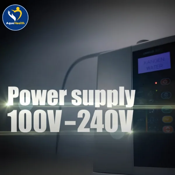 Nguồn điện đa điện áp (100–240V)