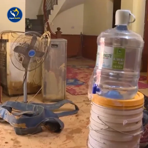 Hướng dẫn sửa máy lọc nước bị ngập nước