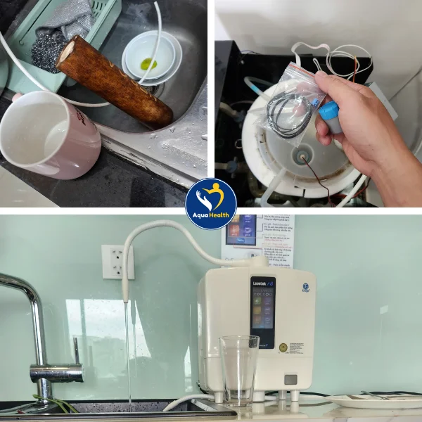 Dịch vụ sửa máy lọc nước tại nhà
