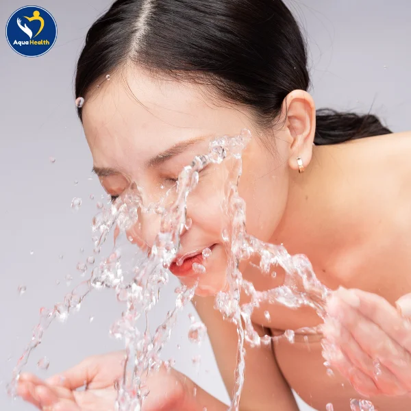 Máy lọc nước ion kiềm dphù hợp uống trực tiếp và chăm sóc da