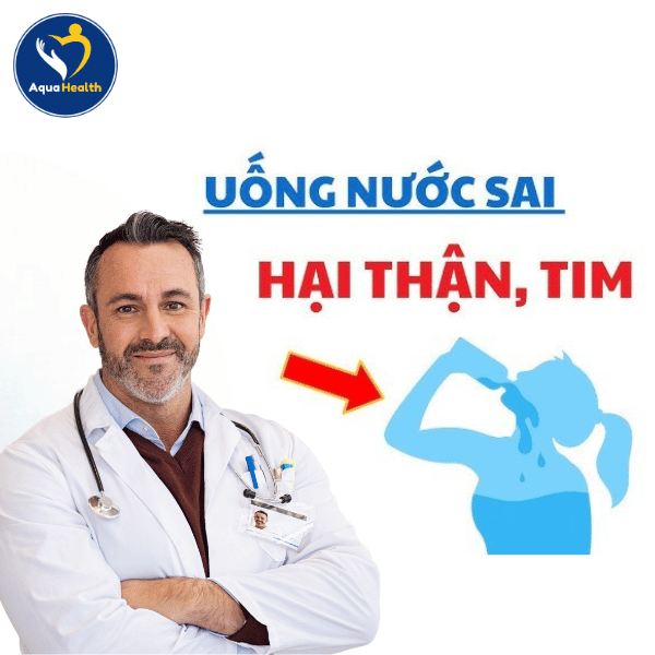 Những lưu ý khi uống nước để tốt nhất cho sức khỏe