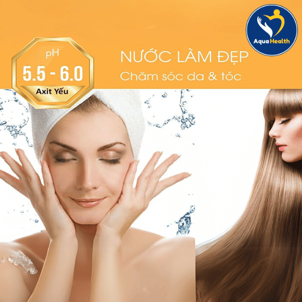 Nồng độ pH của nước 5.5