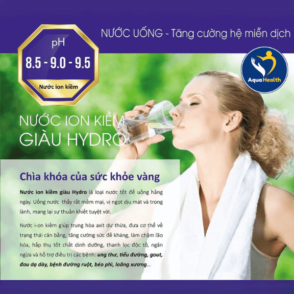Nồng độ pH của nước trên 10