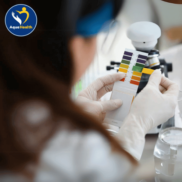 Nồng độ pH trong nước là gì