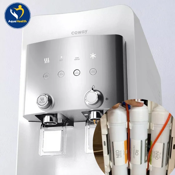 Nước chảy bị yếu - Lỗi thường gặp trên máy lọc nước Coway