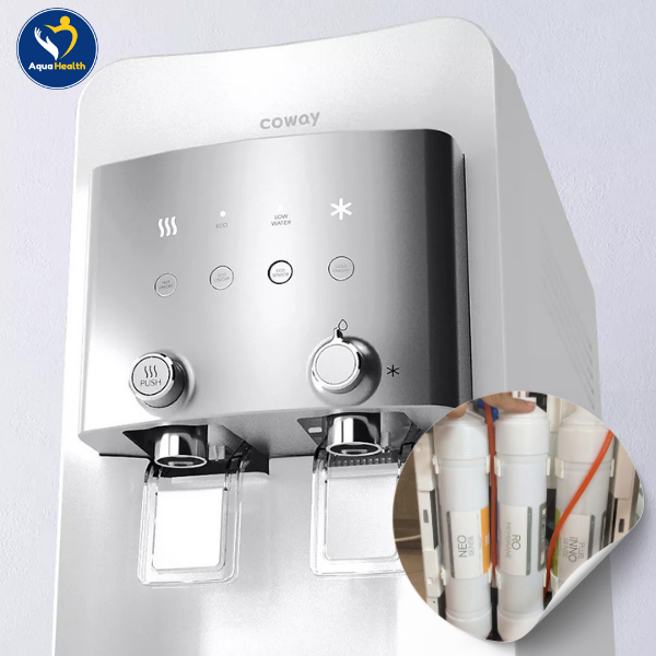 Sửa chữa máy lọc nước Coway khi nước chảy yếu