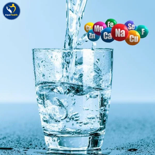 Nước Kangen là gì? Cấu trúc phân tử nước và giàu vi khoáng