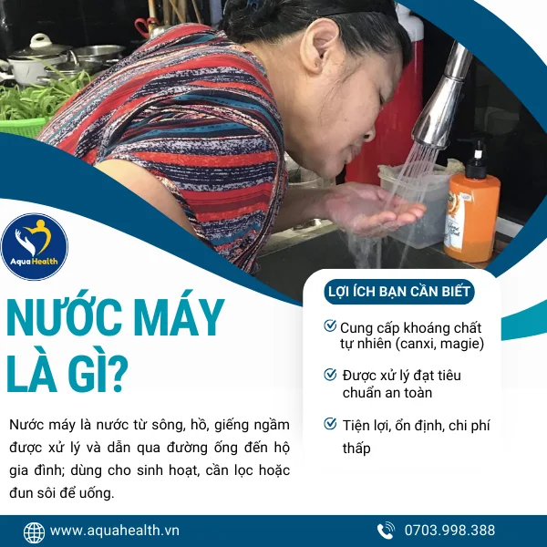 So sánh nước điện giải ion kiềm và nước máy là gì