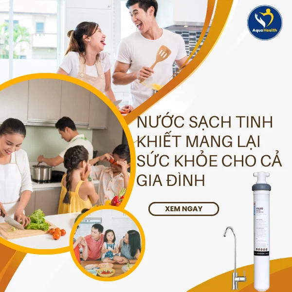 máy lọc nước chungho FLUUX FX-21S- Mang lại nuồn nước sạch an toàn cho sức khỏe