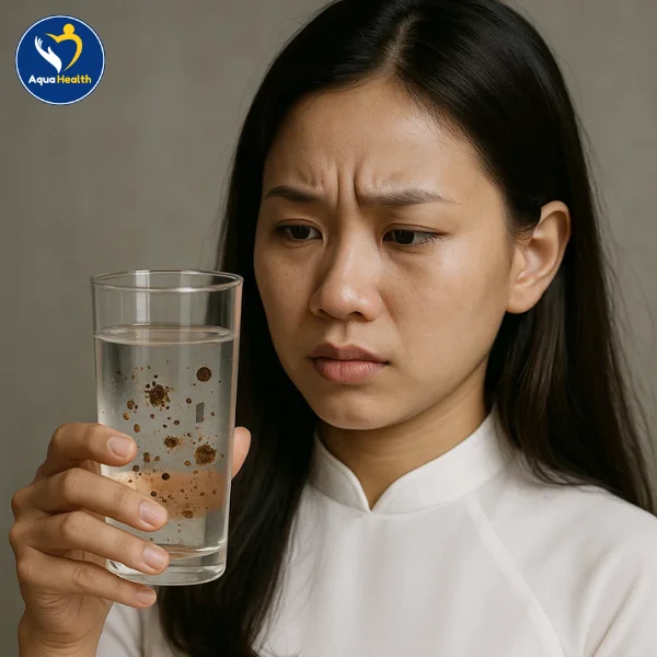 Thay lõi máy lọc nước Pureit giải pháp nước sạch an toàn