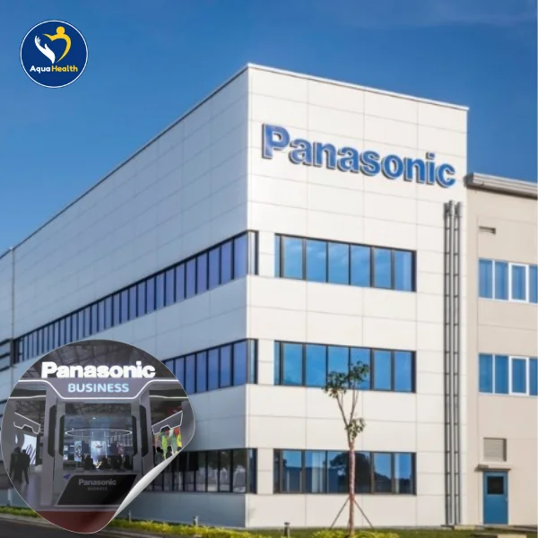 Giá lõi lọc nước máy điện giải Panasonic - Thương hiệu Panasonic uy tín tại Nhật Bản
