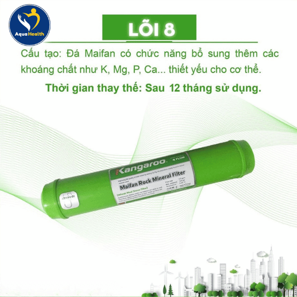 Lõi chức năng Kangaroo Maifan Rock Mineral