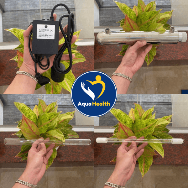 Phụ kiện đi kèm trong bộ đèn UV diệt khuẩn 14W