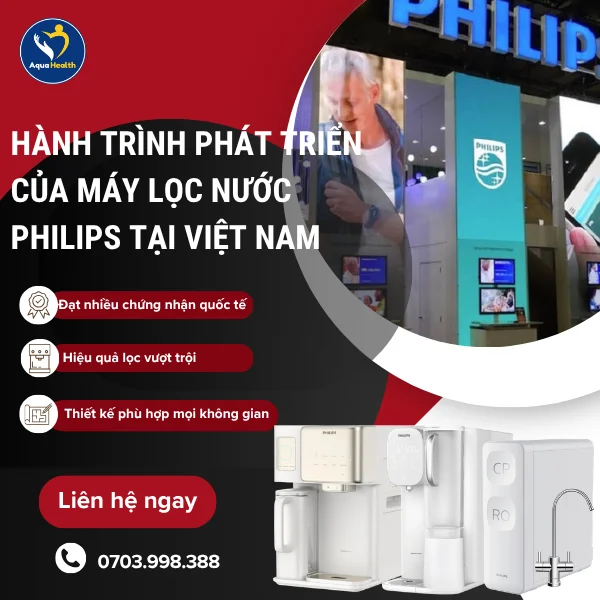 Review Máy Lọc Nước Philips Có Đáng Mua Cho Gia Đình Năm 2026