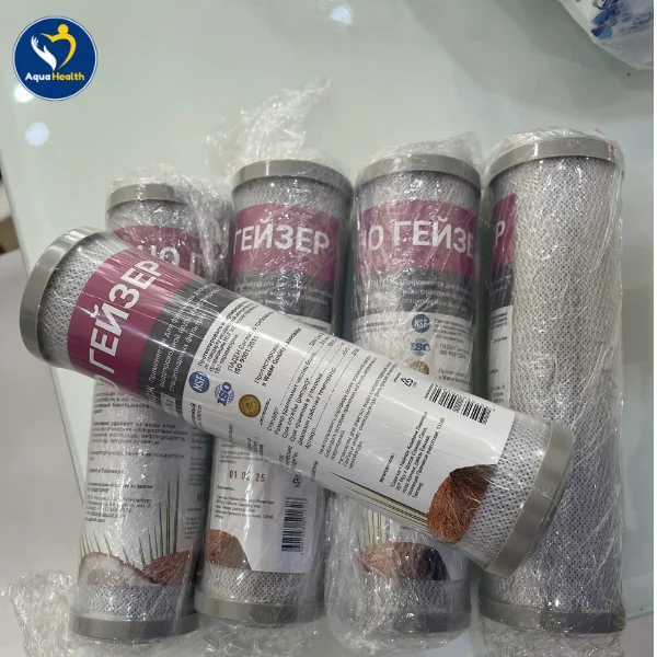 Sản Phẩm Lõi Lọc CBC 0,6-10SL Nano Ag Premium