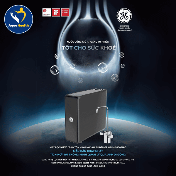 Sản phẩm máy lọc nước GE GN620