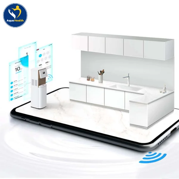 Tải app TSmartlife để theo dõi tình trạng máy