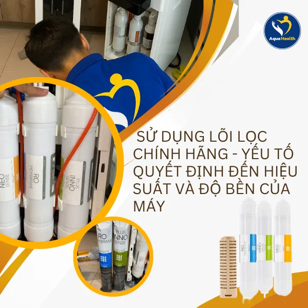 Tầm quan trọng khi thay lõi máy lọc nước Coway Harry CHP-590R