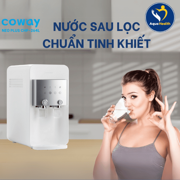 Tầm Quan Trọng Của Việc Thay Lõi Lọc Coway NEO Plus CHP-264L