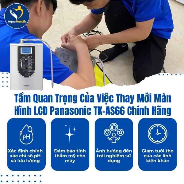 Tầm Quan Trọng Của Việc Thay Mới Màn Hình LCD Panasonic TK-AS66 Chính Hãng