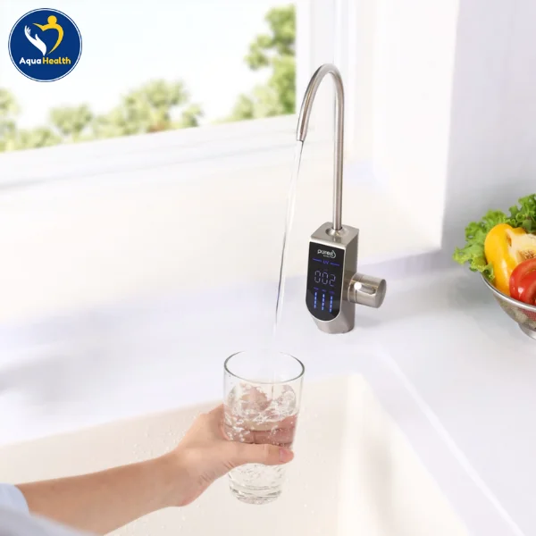 Thay lõi máy lọc nước Pureit để tiết kiệm điện năng