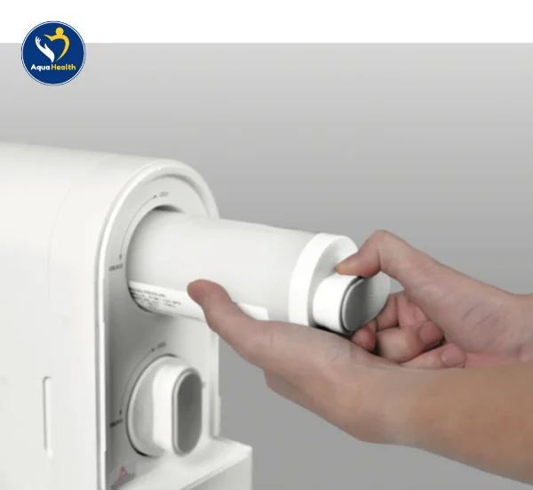 Thay lõi nhanh chỉ với một thao tác vặn