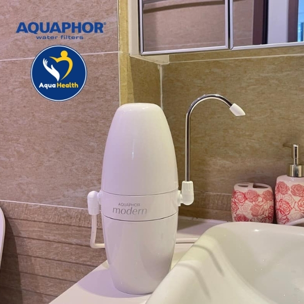 Thiết bị lọc nước tại vòi Aquaphor Modern – Lọc sạch nước máy, giữ khoáng chất tự nhiên
