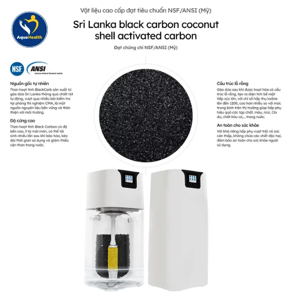 Hệ thống lọc tổng GE WH15A - Thiết bị lọc nước trung tâm GTEF-15A01-G