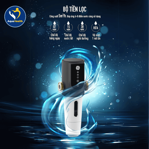 Thiết bị tiền lọc (GTEP-50A01-G)