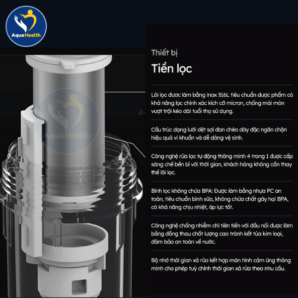 Thiết Bị Tiền Lọc (GTEP-50A01-G)