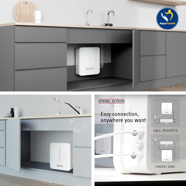 Máy lọc nước Stiebel Eltron Cloud - thiết kế đa năng, tiết kiệm không gian bếp