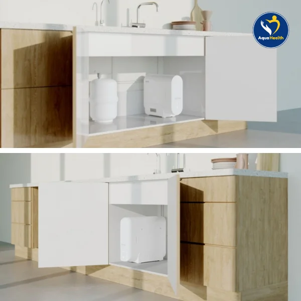 Thiết kế để bồn hoặc treo tường – Tối ưu hóa không gian bếp