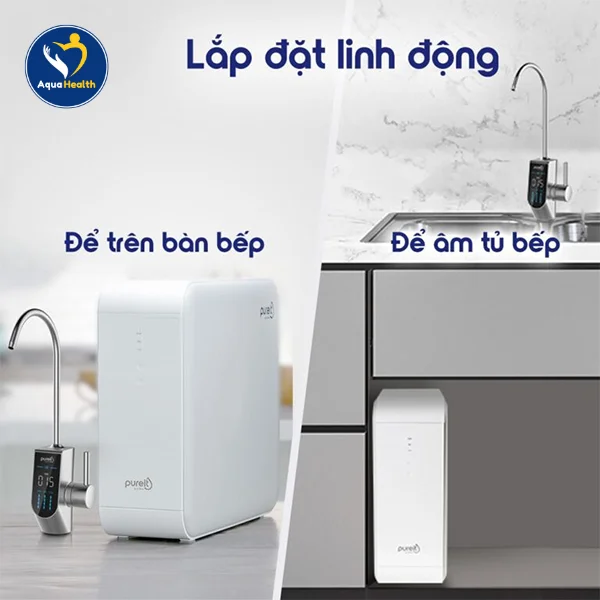  giá máy lọc nước unilever pureit - thiết kế gọn, sang trọng