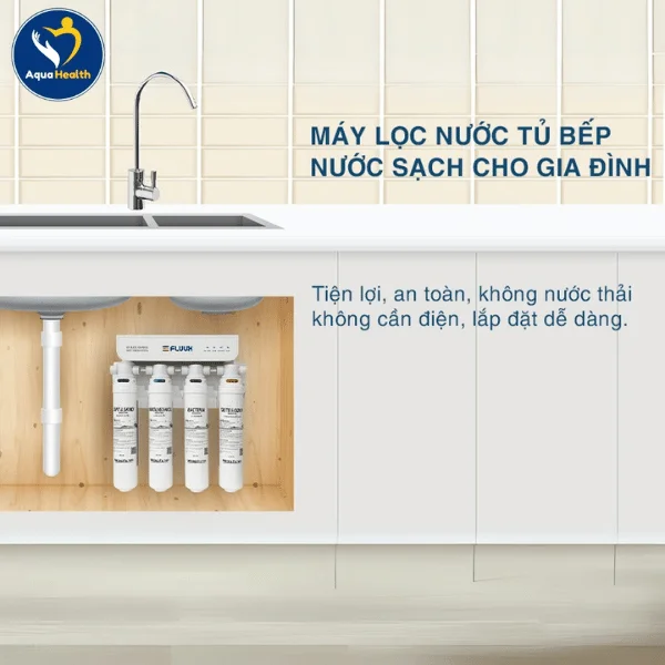 Thiết kế - Máy lọc nước ChungHo FLUUX U1