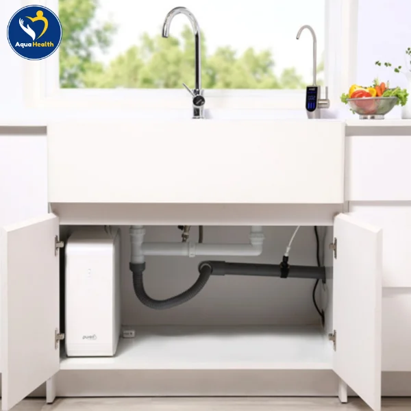 Máy lọc nước Pureit Delica – Gọn đẹp cho bếp chung cư hiện đại.