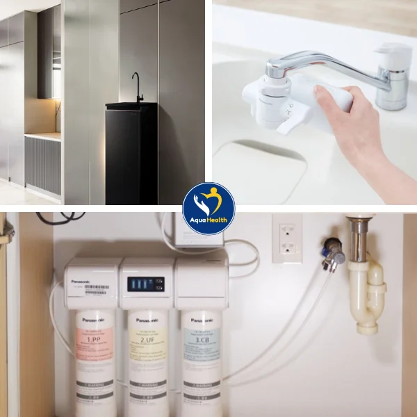 Giá máy lọc nước Panasonic - Thiết kế hiện đại và sang trọng