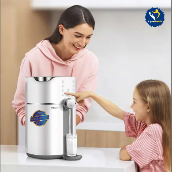 Máy lọc nước để bàn RO Philips ADD6910- Loại bỏ các tạp chất siêu nhỏ