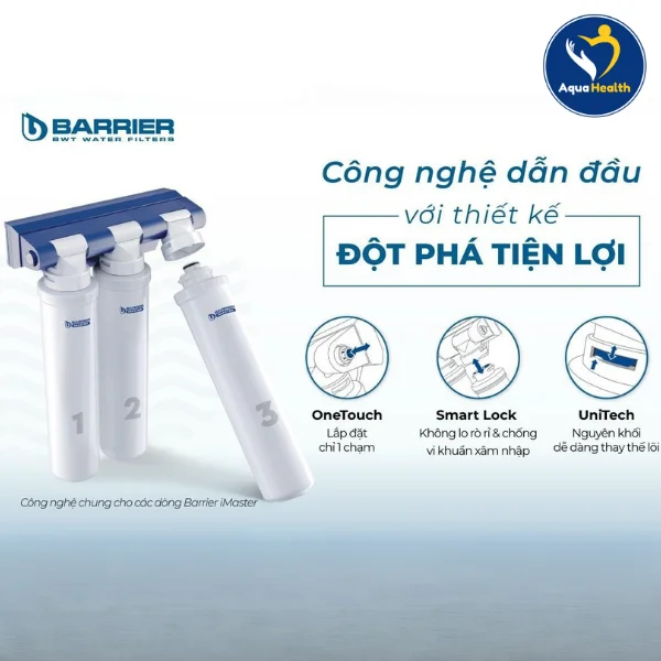 Thông Tin Về Bộ Lõi Lọc BWT Barrier iMaster Ion M