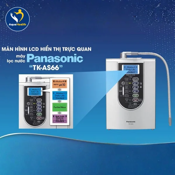 Thông Tin Về Màn Hình LCD Máy Điện Giải Panasonic TK-AS66
