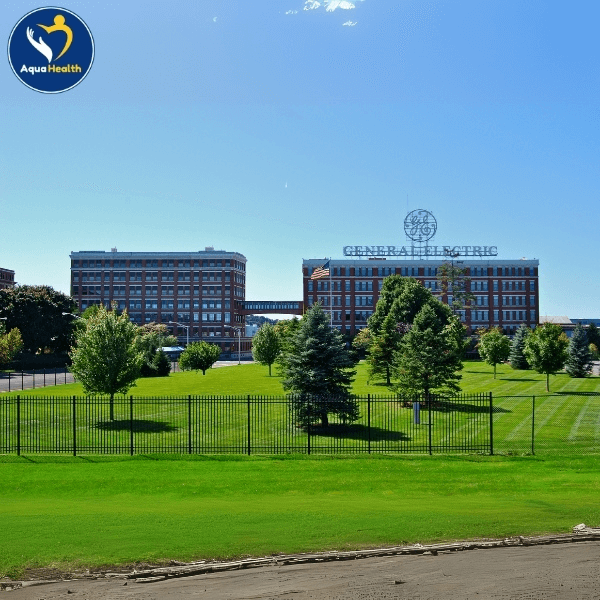 lõi lọc nước GE DN810 - được phát triển bởi thương hiệu GE tại Hoa Kỳ