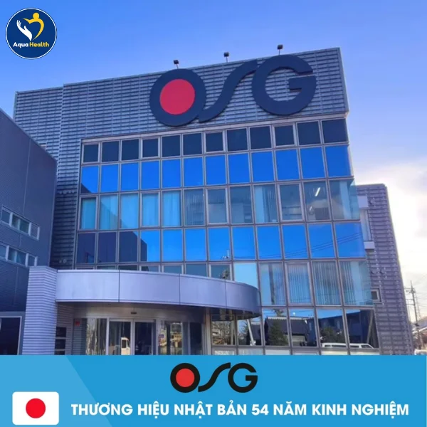 Lõi lọc OSG Human Water HU – 200/ HUR-K thương hiệu đến từ Nhật Bản