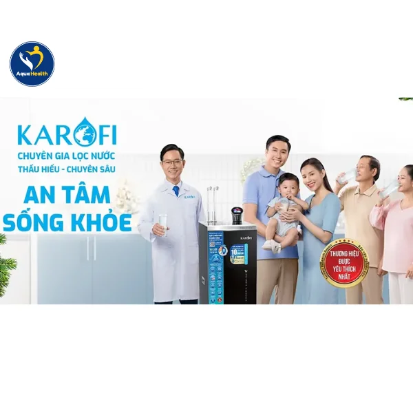 Thương hiệu của lõi lọc nước Karofi Thương hiệu