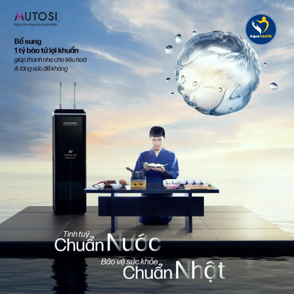 Lõi lọc nước Mutosi- Thương hiệu Mutosi