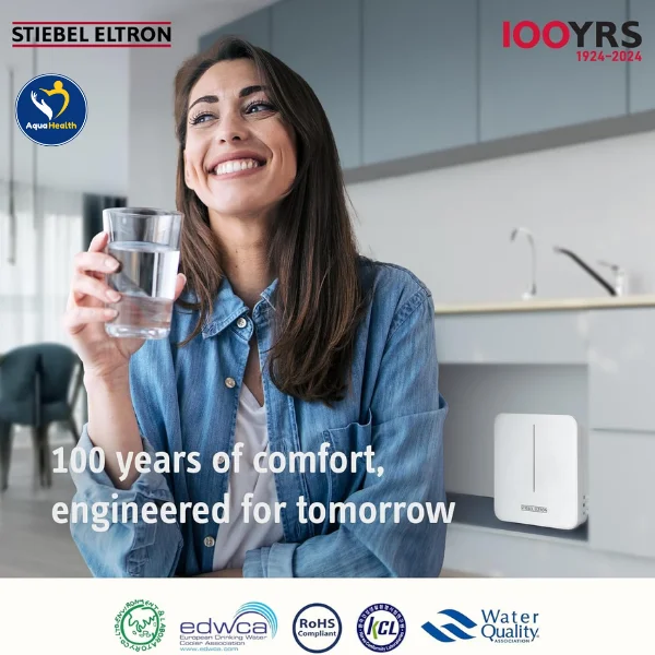 Máy Lọc Nước Stiebel Eltron Cloud - không điện, không nước thải