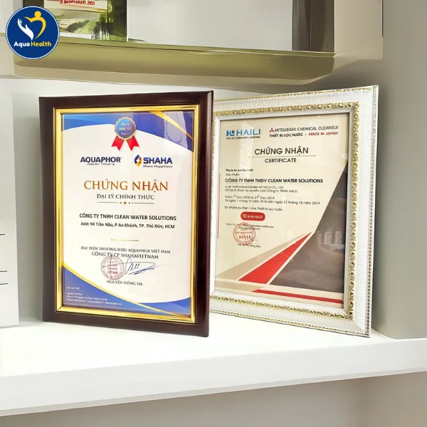 Mua máy lọc nước tại Quận 7 tại AquaHealth đảm bảo chất lượng