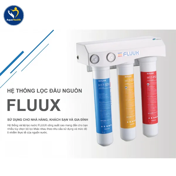 Ưu Điểm Nổi Bật Lõi Lọc Nước ChungHo FLUUX 3 