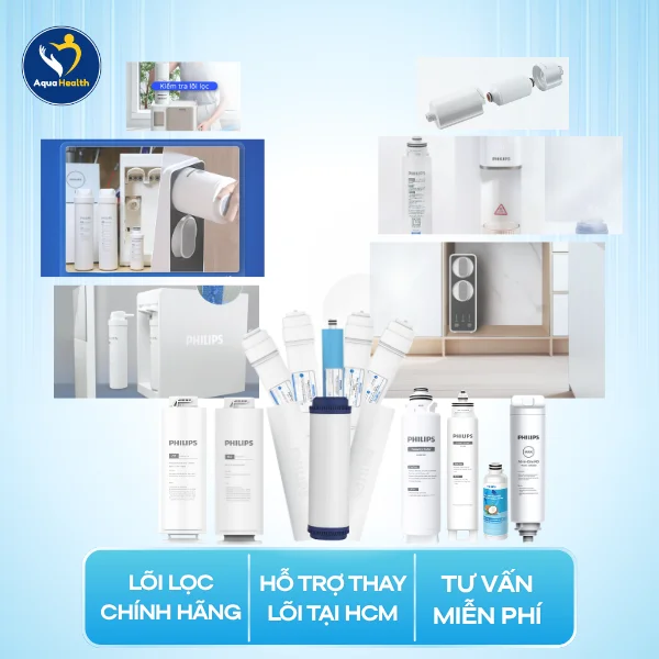 Ưu điểm nổi bật của lõi lọc nước Philips