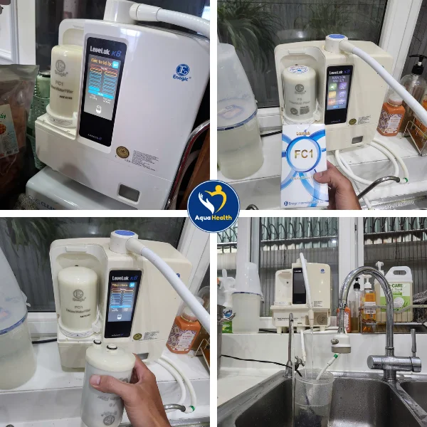 Dịch vụ sửa máy lọc nước điện giải và chăm sóc buồng điện phân