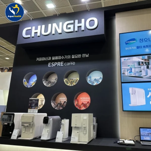 máy lọc nước thương mại chungho- Thương hiệu ChungHo đến từ Hàn Quốc