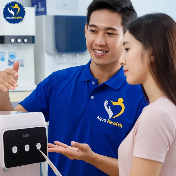 AquaHealth đơn vị máy lọc nước ion kiềm uy tín